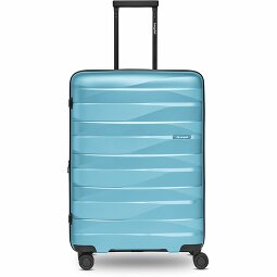 Bergpfeil Travel 4-roll Trolley M 66 cm avec soufflet d'extension  Modéle 3