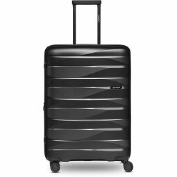 Bergpfeil Travel 4-roll Trolley M 66 cm avec soufflet d'extension  Modéle 2