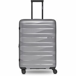 Bergpfeil Travel 4-roll Trolley M 66 cm avec soufflet d'extension  Modéle 1