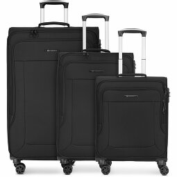 Franky Melbourne 3.0 Set de valises à 4 roulettes 3pcs avec soufflet extensible  Modéle 1