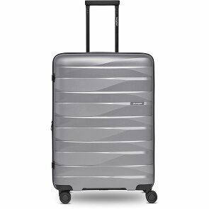 Bergpfeil Travel 4-roll Trolley M 66 cm avec soufflet d'extension