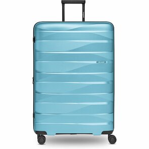 Bergpfeil Travel 4-roll Trolley L 75 cm avec soufflet d'extension