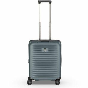 Victorinox Airox Advanced 4 roulettes Trolley de cabine S 55 cm Compartiment pour ordinateur portable avec soufflet d'extension