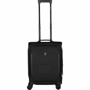 Victorinox Crosslight 4 roulettes Trolley de cabine 55 cm avec soufflet d'extension