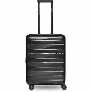 Bergpfeil Travel 4-roues trolley cabine S 55 cm avec soufflet d'extension