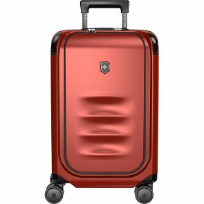 Victorinox Spectra 3.0 Frequent Flyer Carry On 4 roulettes Trolley de cabine 55 cm Compartiment pour ordinateur portable avec soufflet d'extension