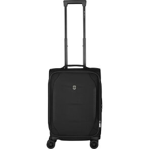 Victorinox Crosslight Softside 4 roulettes Trolley de cabine 55 cm avec soufflet d'extension