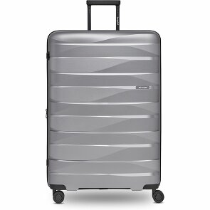 Bergpfeil Travel 4-roll Trolley L 75 cm avec soufflet d'extension