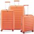  B-Flying 4 roulettes Set de valises 3 pièces avec soufflet d'extension Modéle apricot orange