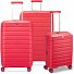  B-Flying 4 roulettes Set de valises 3 pièces avec soufflet d'extension Modéle radiant red