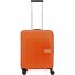  AeroStep 4 roulettes Trolley de cabine 55 cm avec soufflet d'extension Modéle bright orange